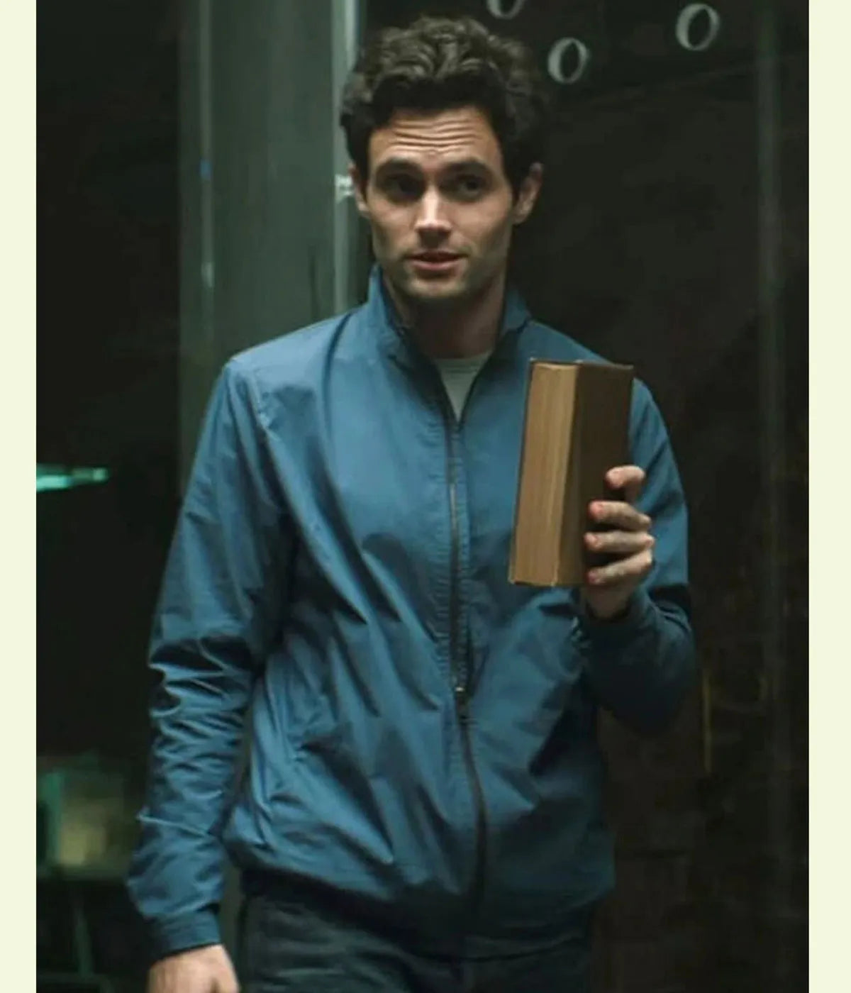 Joe Goldberg You Blue Jacket