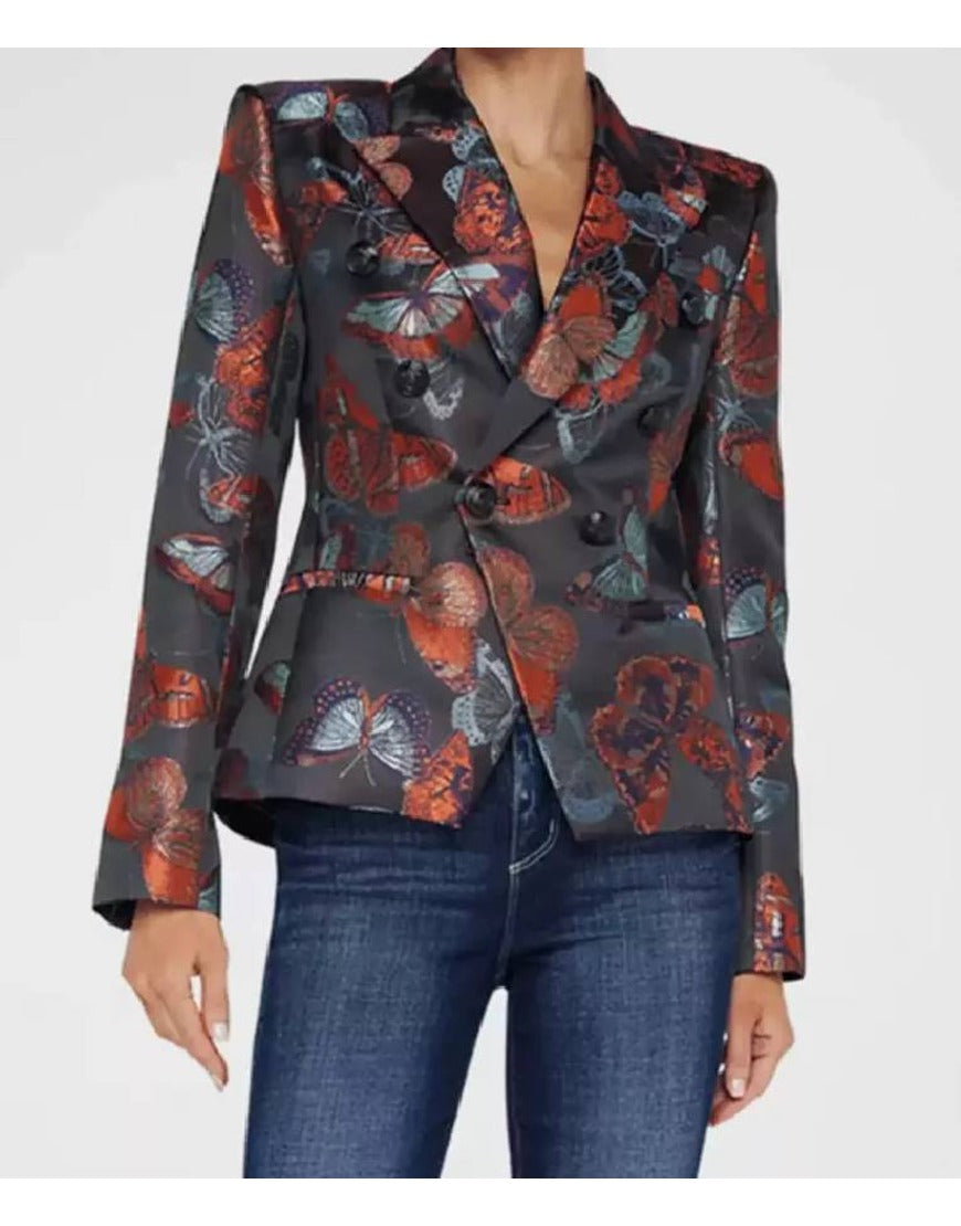 Beyond The Gates 2025 Marquita Goings Butterfly Print Blazer
