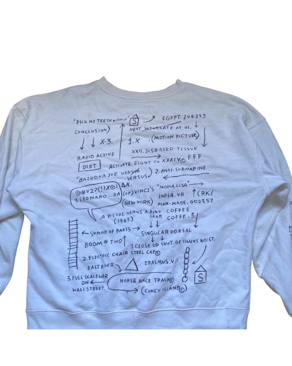 Access Hollywood Spike Lee White Sweater