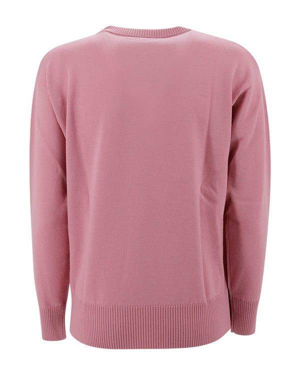 Access Hollywood 2025 Bryce Dallas Howard Pink Cat Sweater