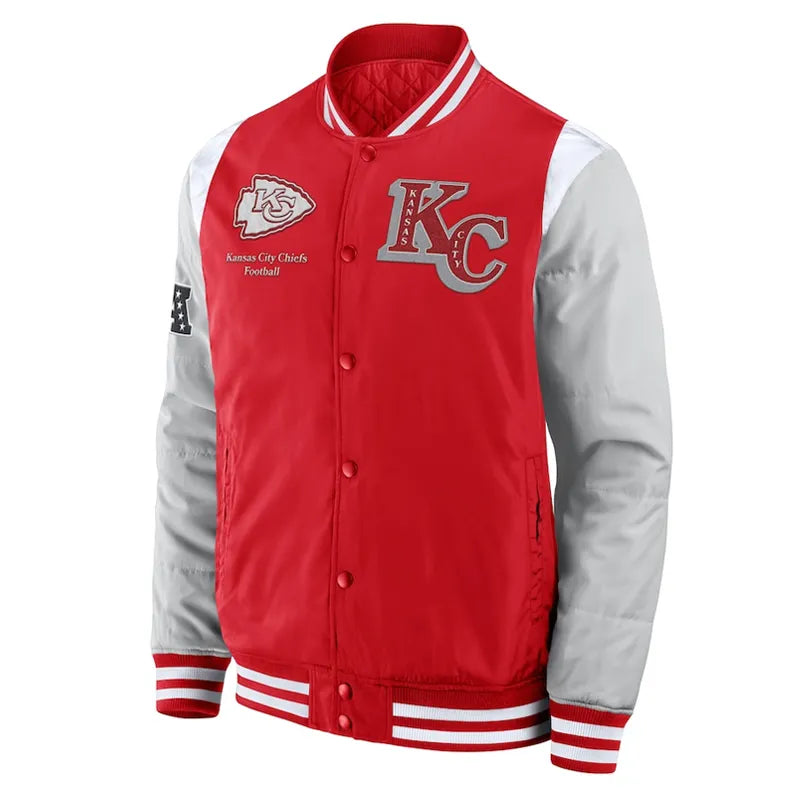 Elements Elite Kansas City Chiefs Red Jacket