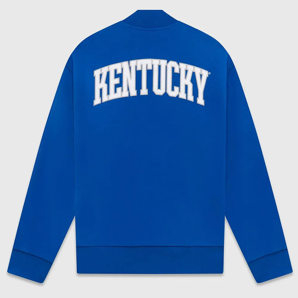 Kentucky Wildcats Blue Varsity Fleece Jacket