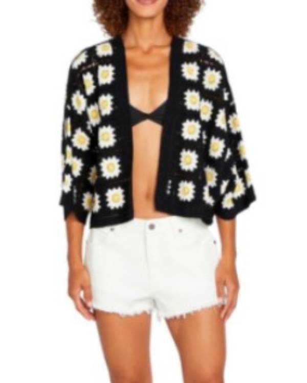My Life With The Walter Boys Ellie O’Brien Floral Cardigan