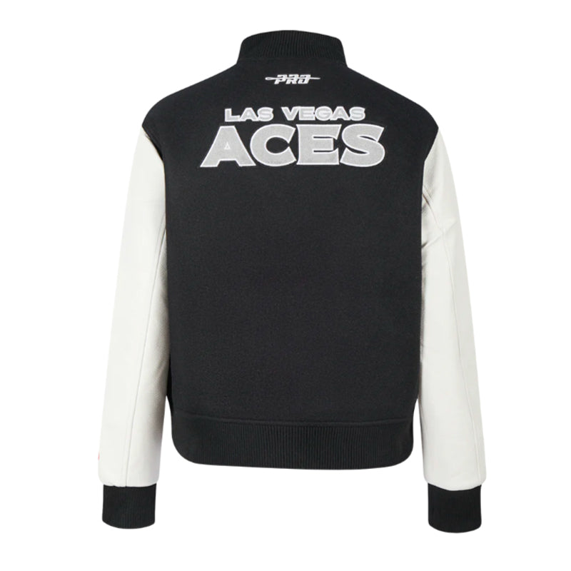 Las Vegas Aces Essentials Classic Varsity Jacket