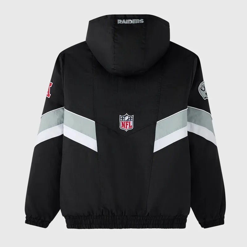 Las Vegas Raiders OVO Sideline Puffer Jacket