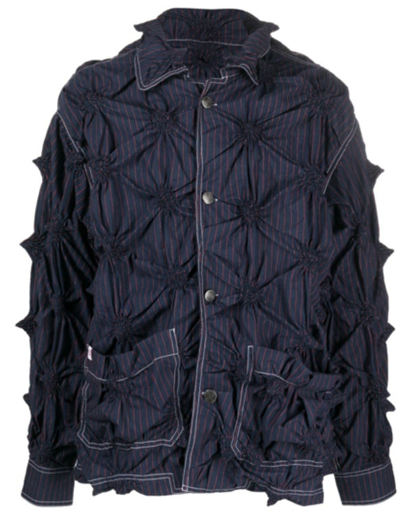 The Voice S27 Conor James Blue Spikey Jacket