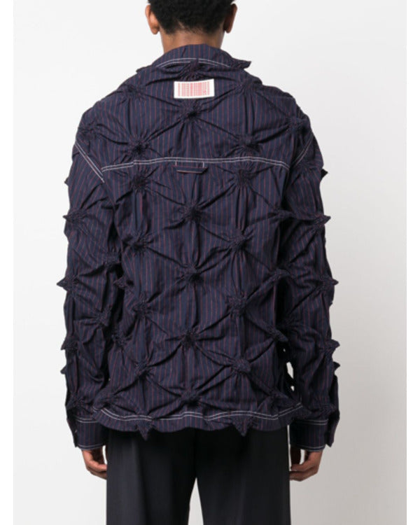 The Voice S27 Conor James Blue Spikey Jacket
