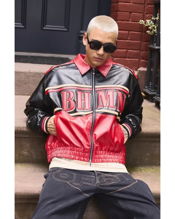 Pop The Balloon Live S01 Chase DeMoor Leather Jacket