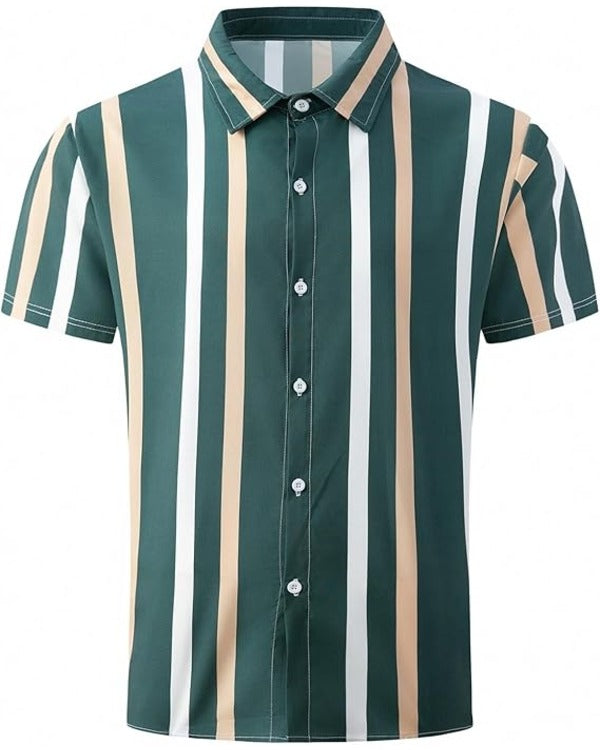 Got To Get Out 2025 Promo Shane Dougherty Green Striped Shirt