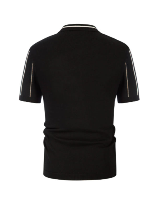 Got To Get Out 2025 Promo Nick Metzler Black Stripe Shirt