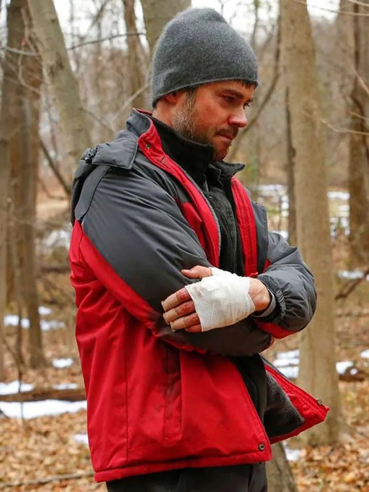 Manifest Matt Long Jacket with Hood