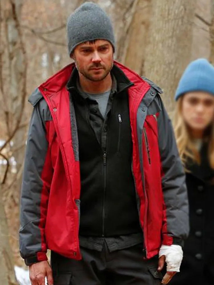 Manifest Matt Long Jacket with Hood