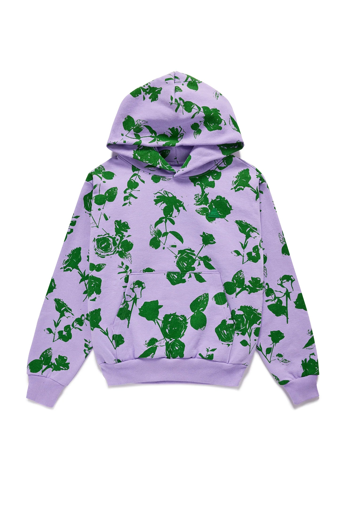 Floral Scan Hoodie