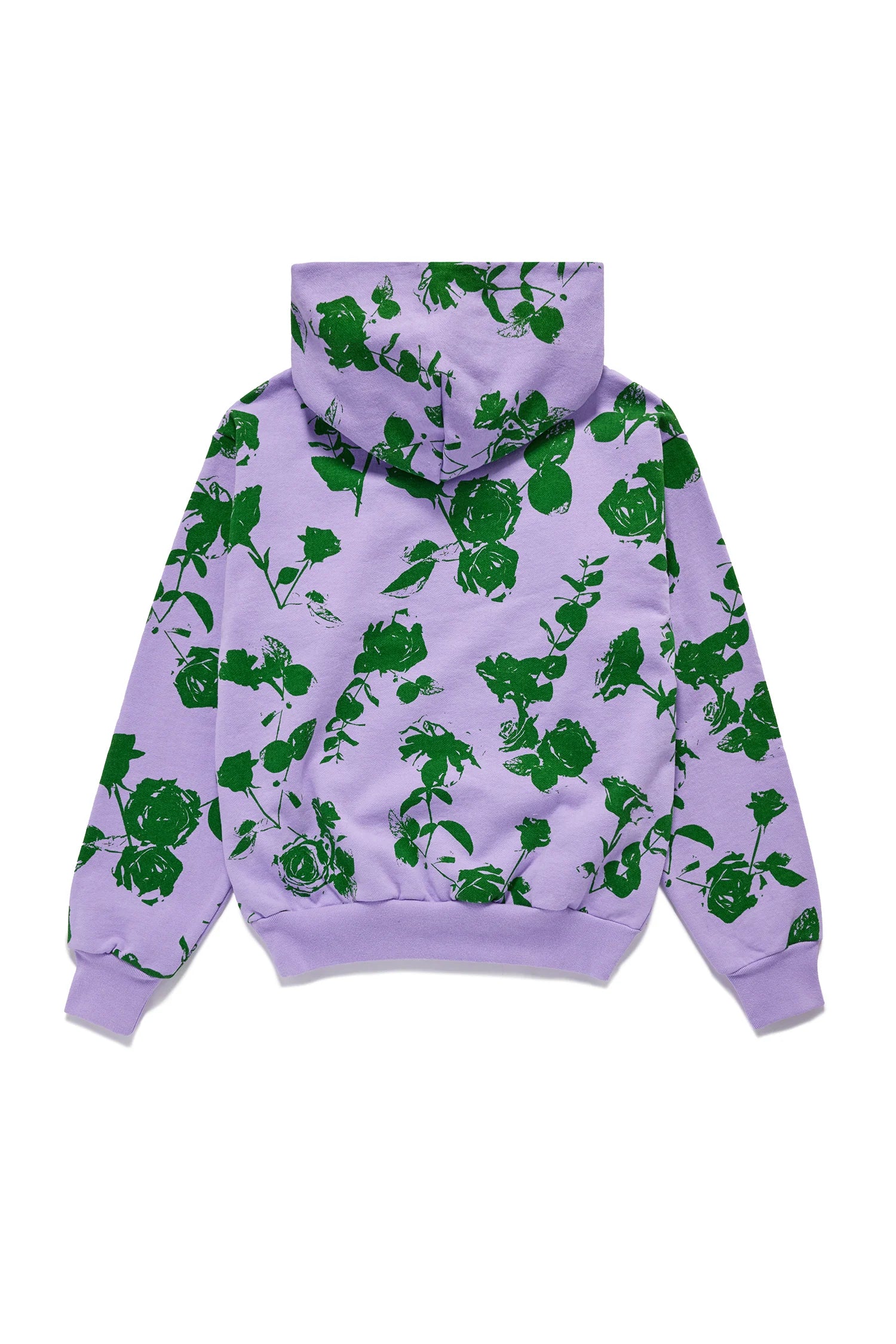 Floral Scan Hoodie