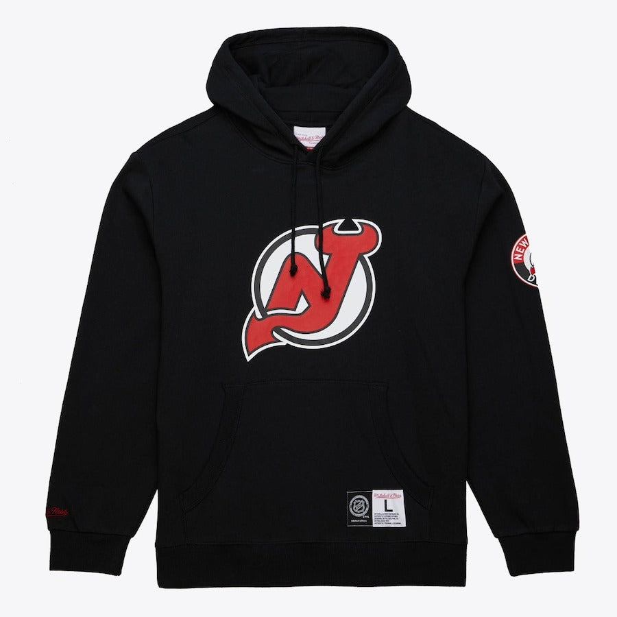 New Jersey Devils Game Time Fleece Hoodie