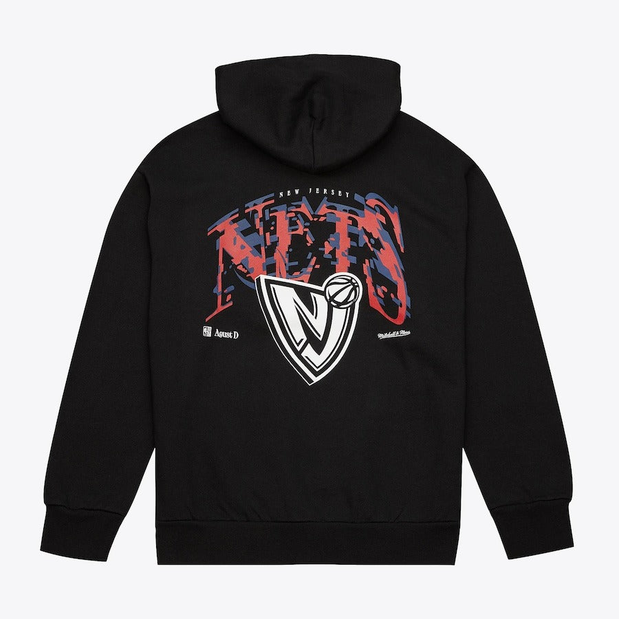 New Jersey Nets SUGA Glitch Hoodie