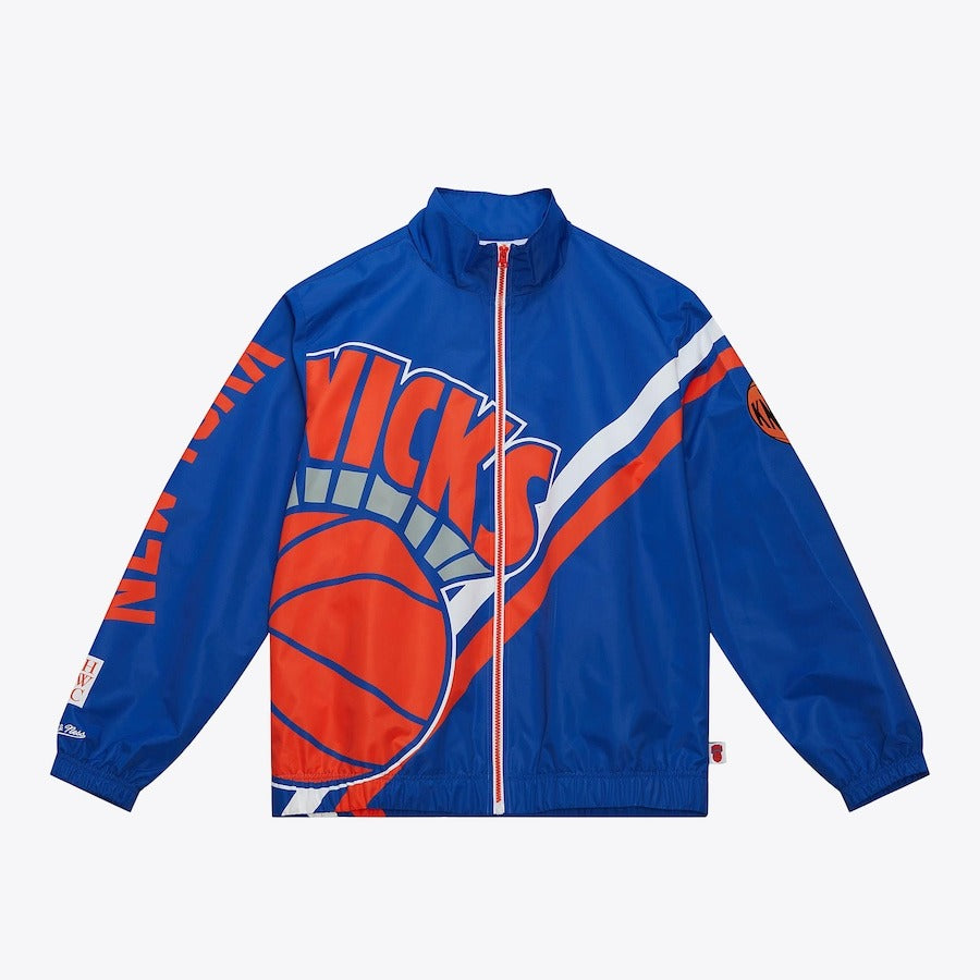 New York Knicks Exploded Logo Warm-Up Jacket
