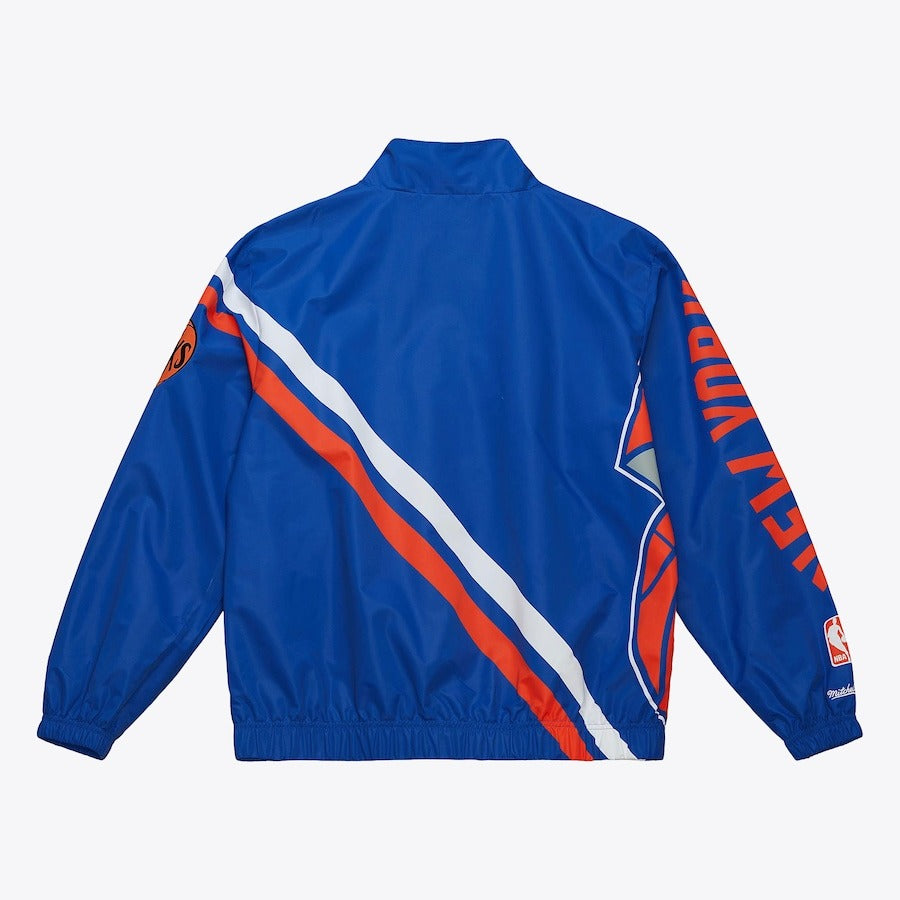 New York Knicks Exploded Logo Warm-Up Jacket