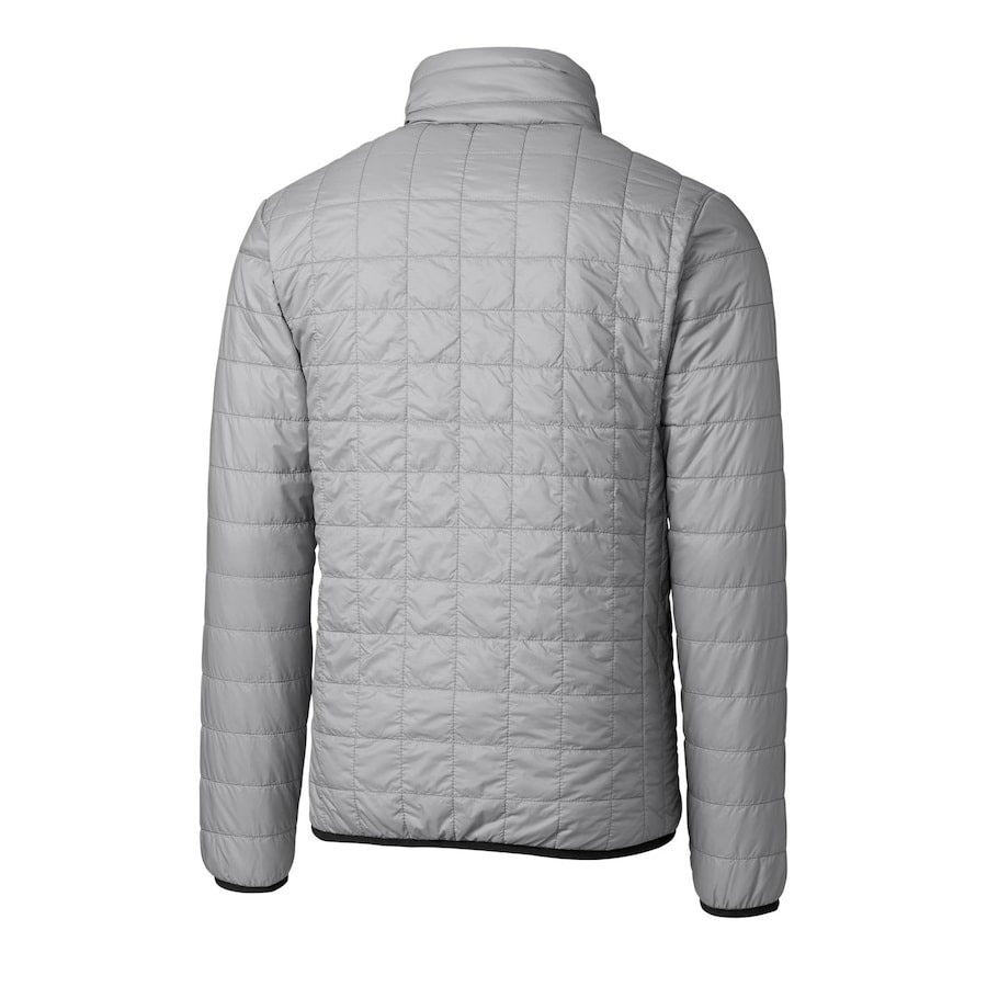 Men's Los Angeles Cutter & Buck Gray Puffer Jacket