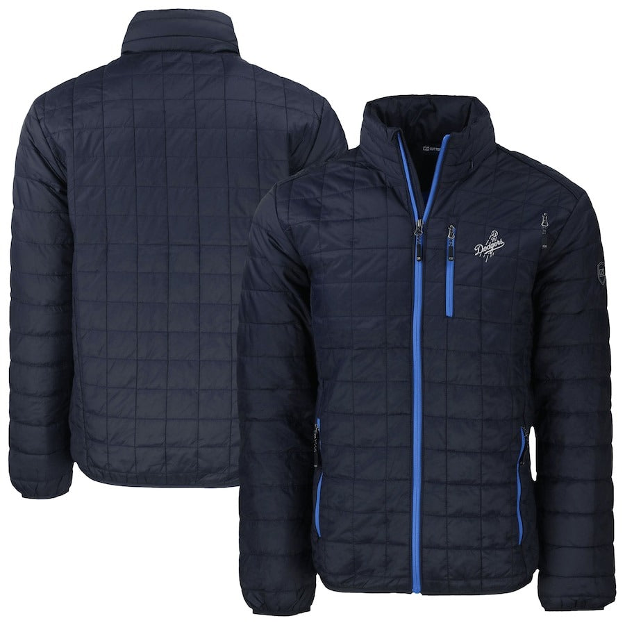 Men's Los Angeles Dodgers Cutter & Buck Puffer Jacket