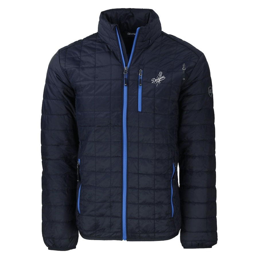 Men's Los Angeles Dodgers Cutter & Buck Puffer Jacket