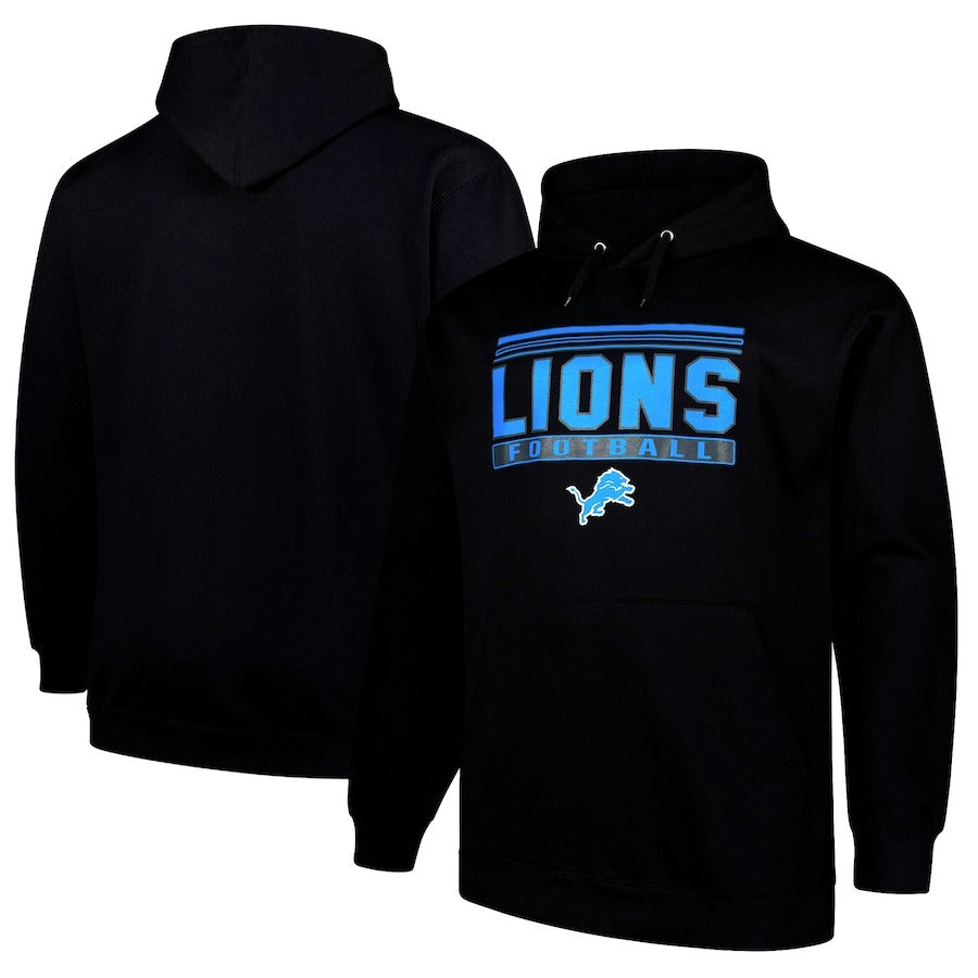 Detroit Lions Fanatics Hoodie