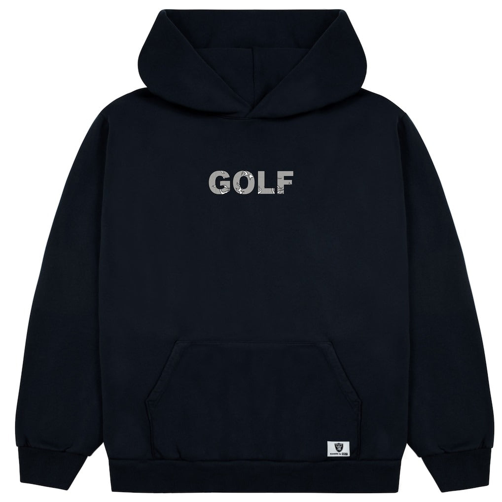 Las Vegas Raiders GOLF WANG Black Logo Hoodie