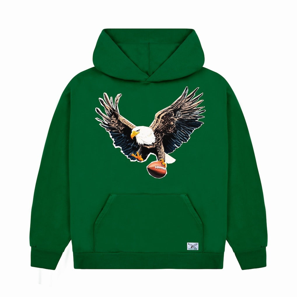 Philadelphia Eagles GOLF WANG Green Cutout Hoodie