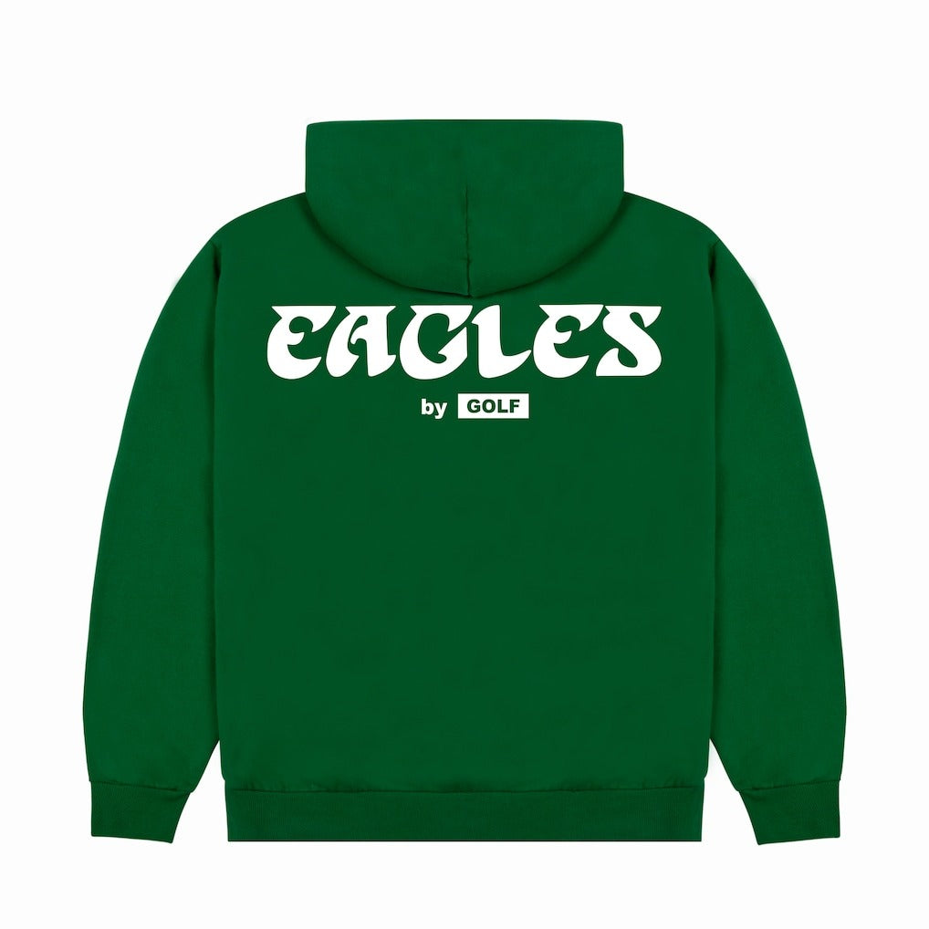 Philadelphia Eagles GOLF WANG Green Cutout Hoodie