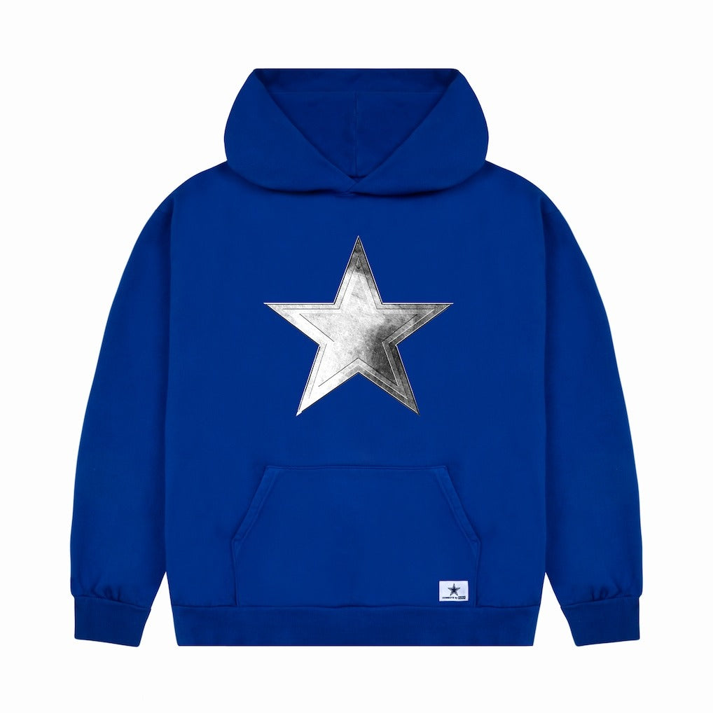 Dallas Cowboys GOLF WANG Royal Cutout Hoodie