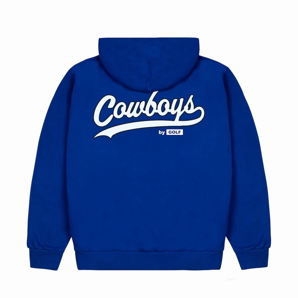 Dallas Cowboys GOLF WANG Royal Cutout Hoodie