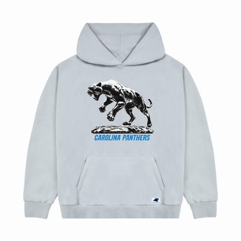 Carolina Panthers GOLF WANG Silver Cutout Hoodie