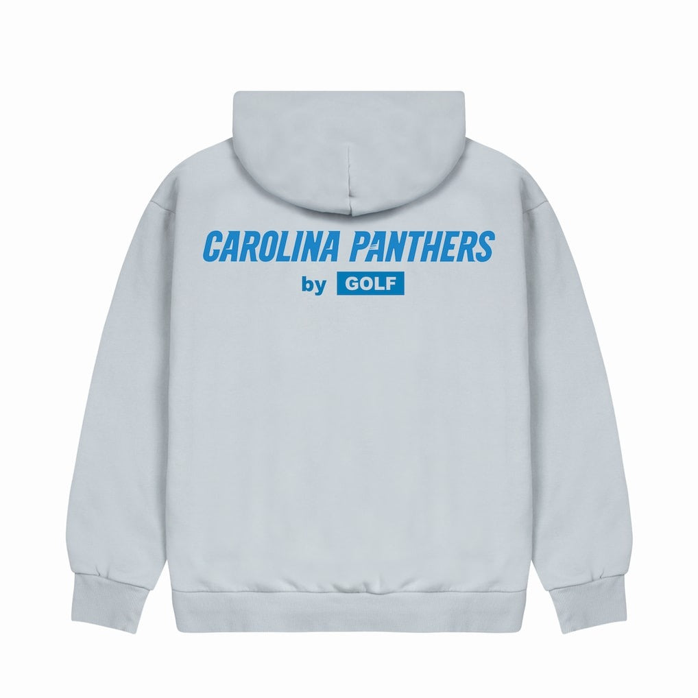 Carolina Panthers GOLF WANG Silver Cutout Hoodie