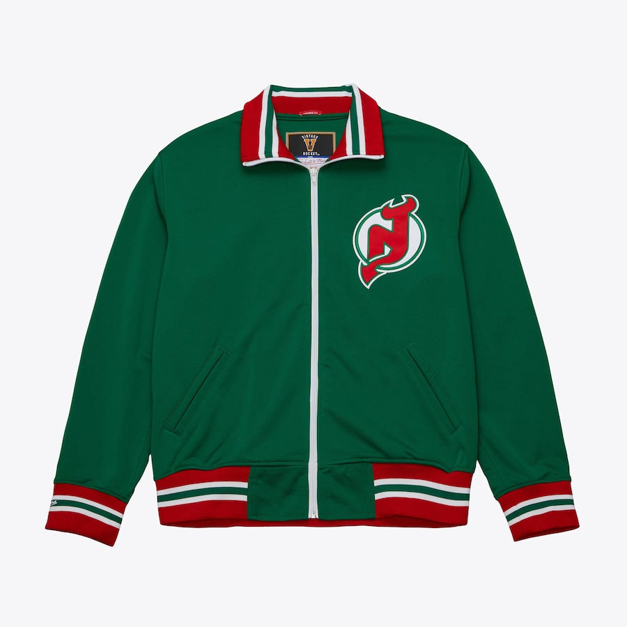 New Jersey Devils 1984 Warm Up Jacket