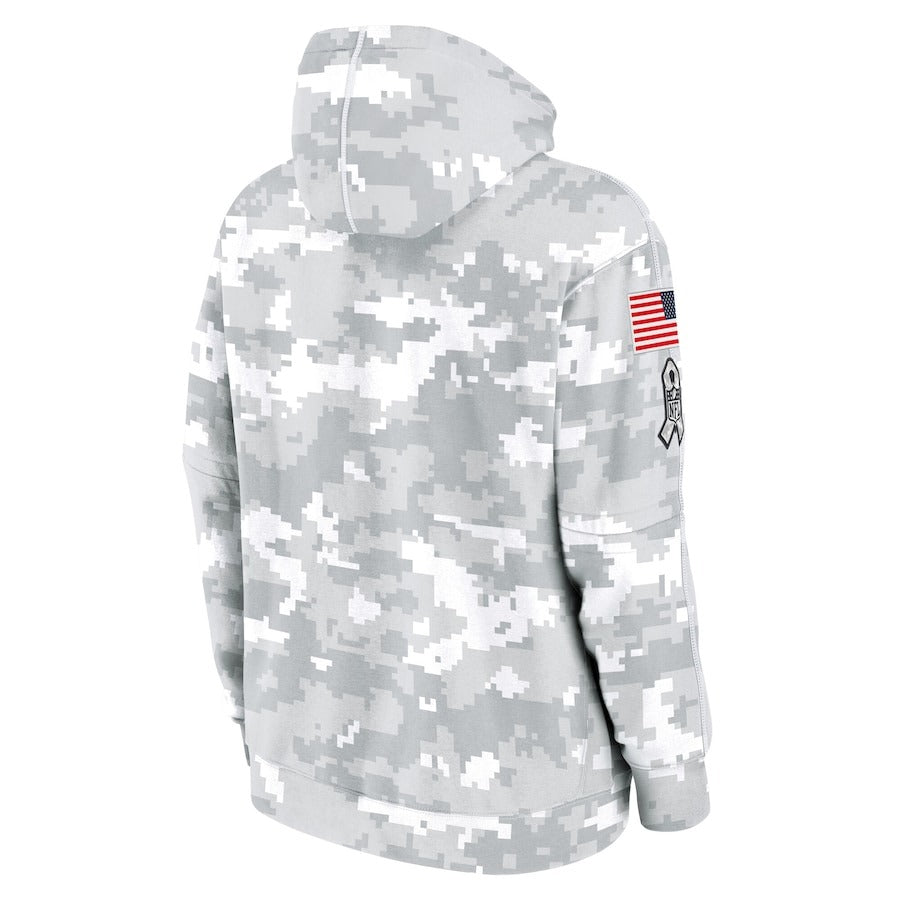 Dallas Cowboys Camo 2024 Salute to Service Hoodie