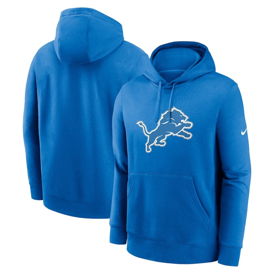 Detroit Lions Club Logo Hoodie