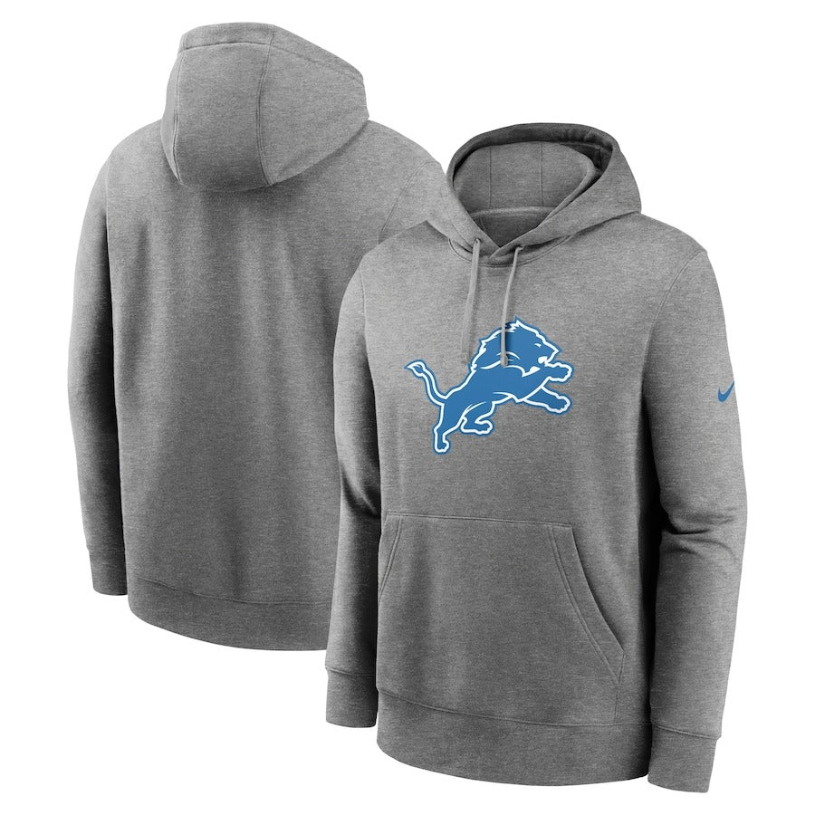 Detroit Lions Club Logo Hoodie