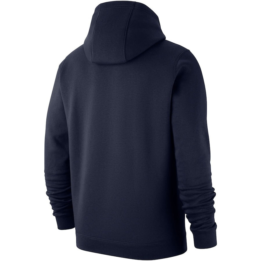 Navy Arizona Basketball Hoodie