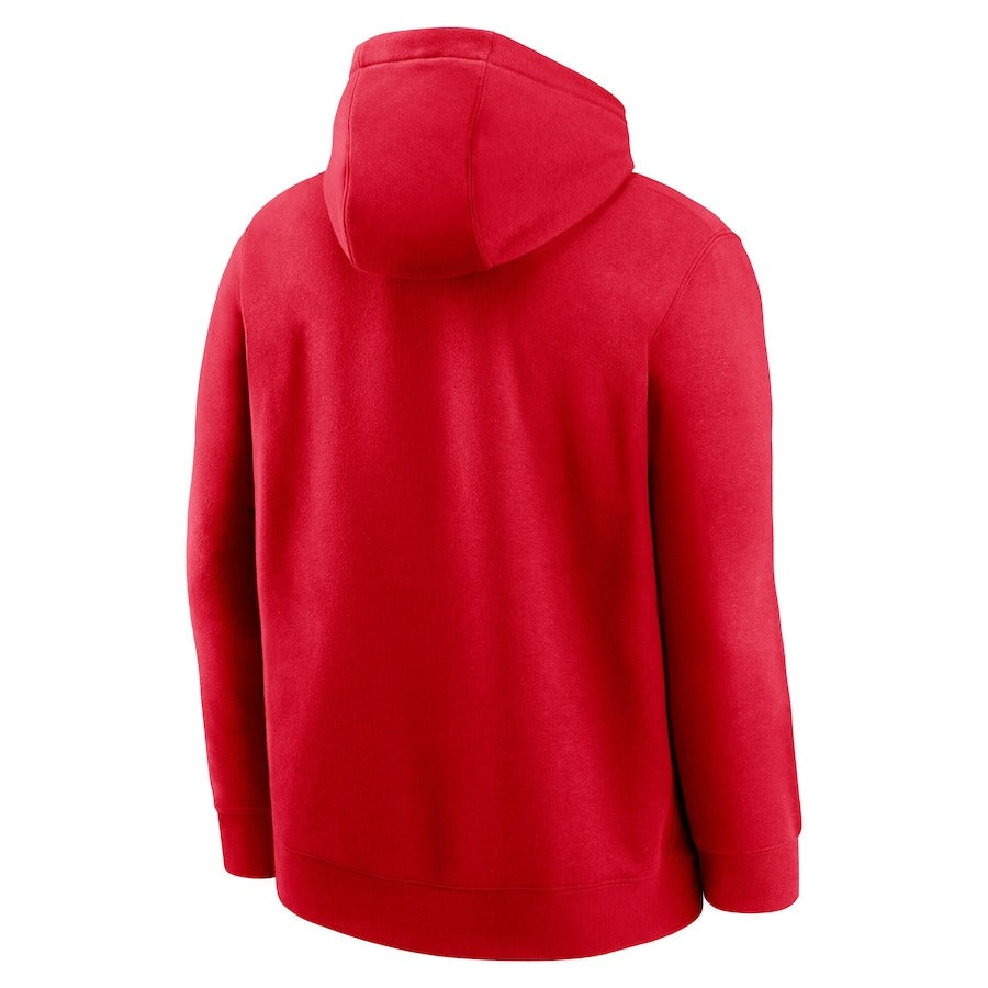 Kansas City Chiefs Nine-Straight AFC West Division Champions Club red hoodie