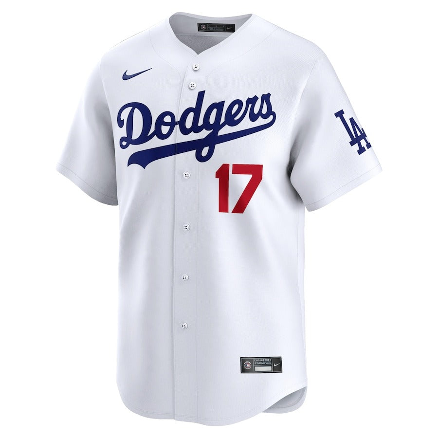 Los Angeles Dodgers Shohei Ohtani White Jersey