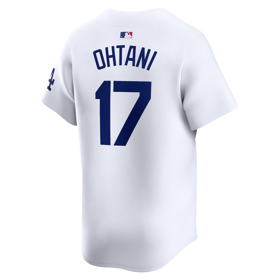 Los Angeles Dodgers Shohei Ohtani White Jersey