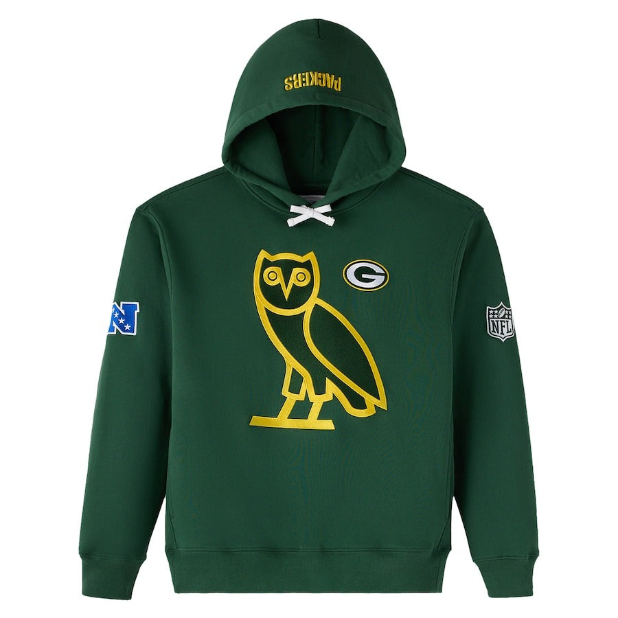 Green Bay Packers OVO Green Icon Team Hoodie