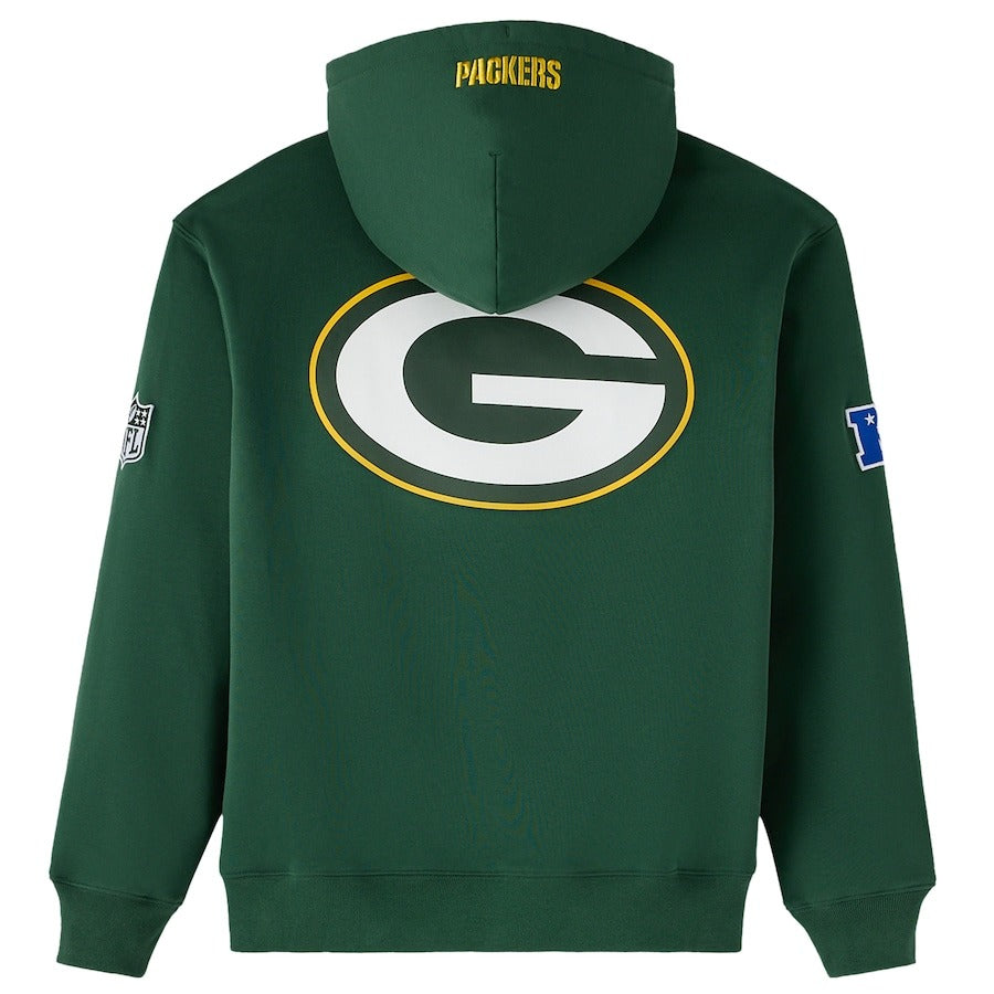 Green Bay Packers OVO Green Icon Team Hoodie