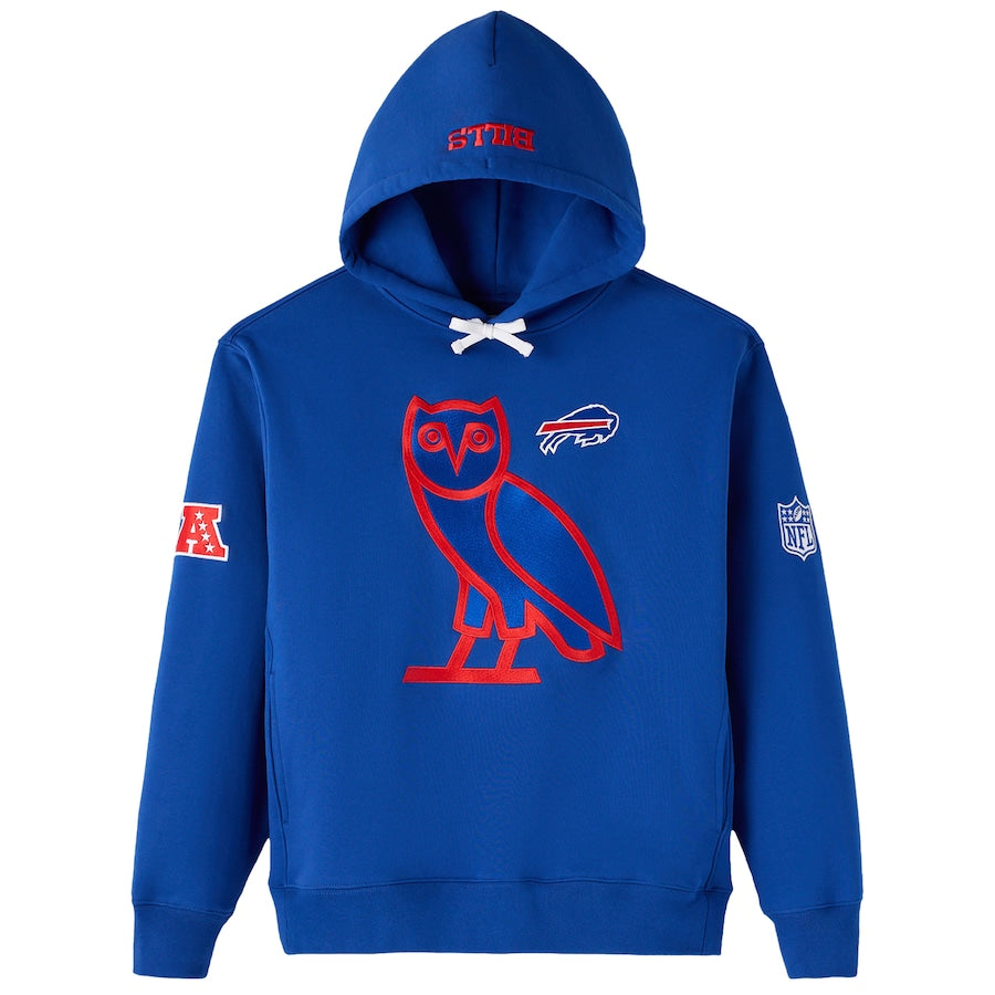 Buffalo Bills OVO Royal Icon Team Hoodie