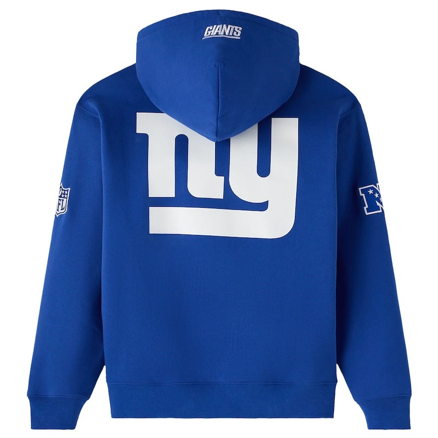New York Giants OVO Royal Icon Team Hoodie