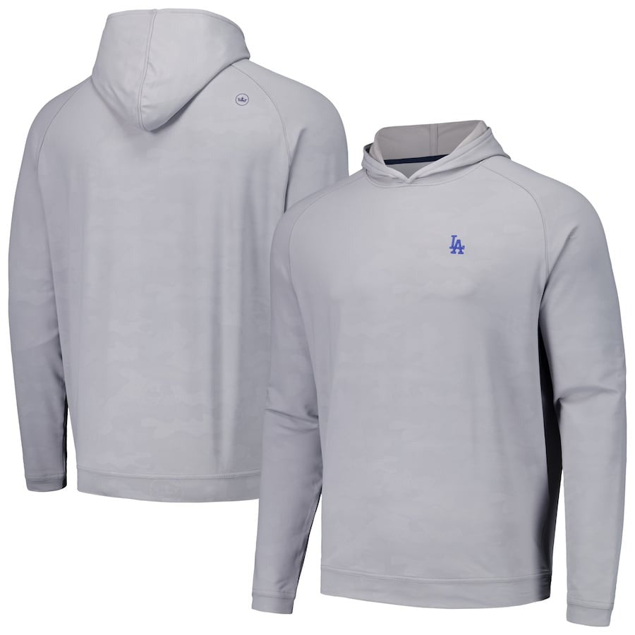 Los Angeles Millar Gray Pullover Hoodie