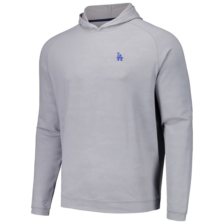 Los Angeles Millar Gray Pullover Hoodie