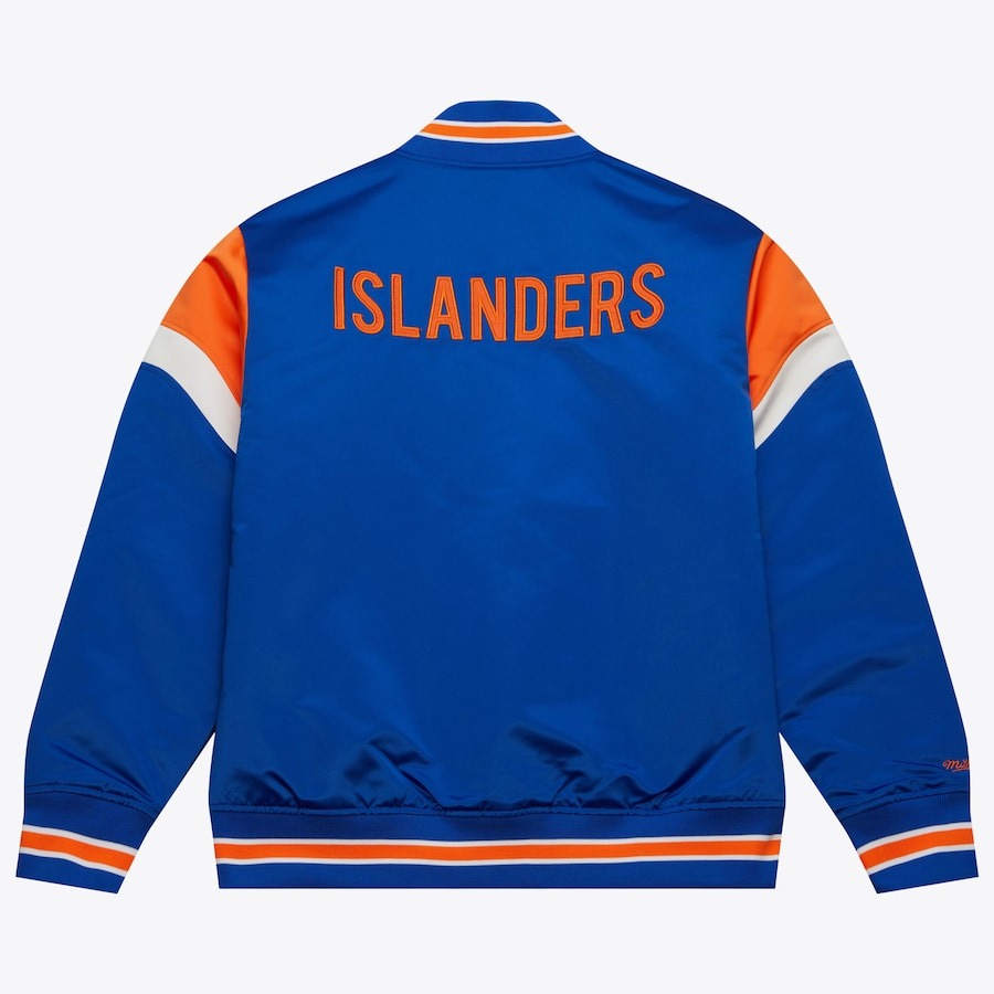 New York Islanders Heavyweight Satin Jacket