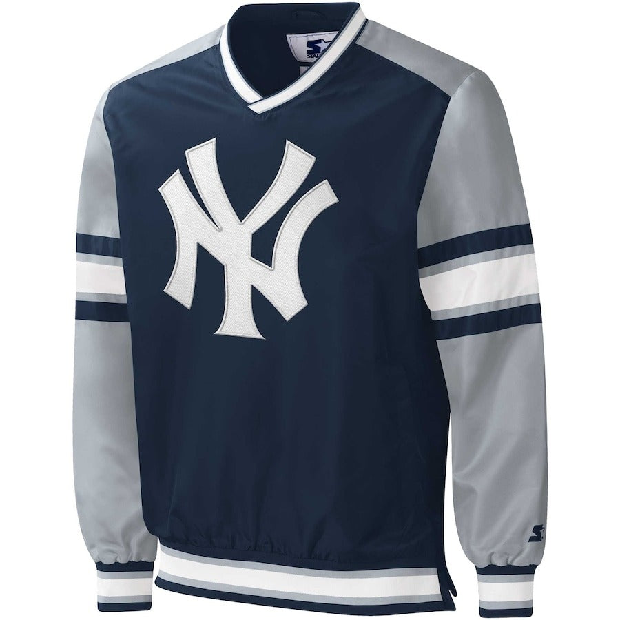 New York Yankees Starter Navy Windbreaker