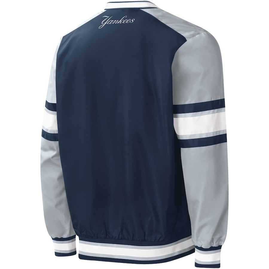 New York Yankees Starter Navy Windbreaker